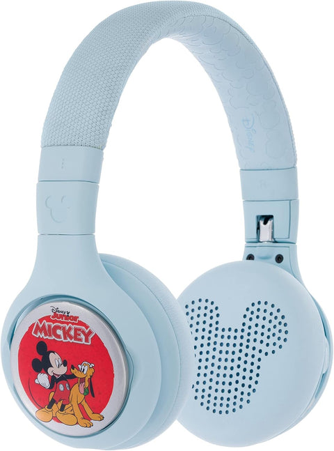 Storyphones Bundle For Disney With 1 Mickey Magical Tales Disk Light Blue