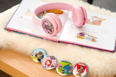 Storyphones Bundle For Disney With 1 Minney Magical Tales Disk Rose Pink