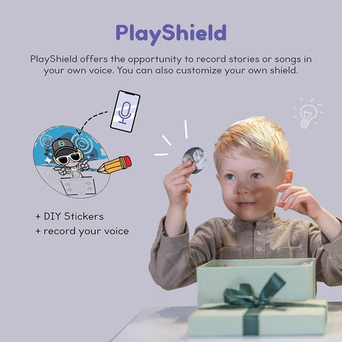 Storyphones Bundle With 2 Storyshields White