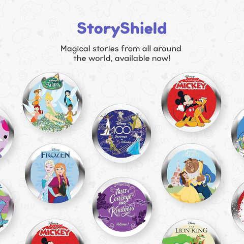 Storyphones Bundle With 2 Storyshields White