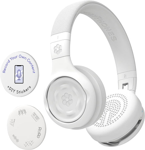 Storyphones Bundle With 2 Storyshields White