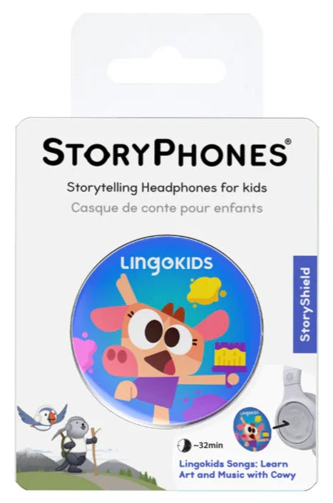 Storyphones Storyshields Lingokids Learn About Arts Music Colors Shapes And Dance