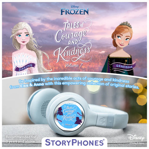 Storyphones Storyshield Disney Tales Of Courage And Kindness Elsa And Anna