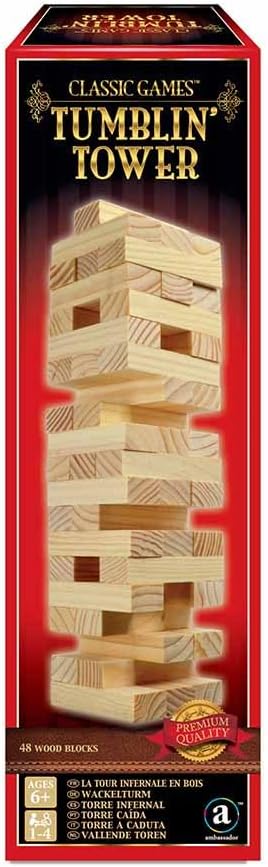 Ambassador Games Classic Games Tumblin' Tower
