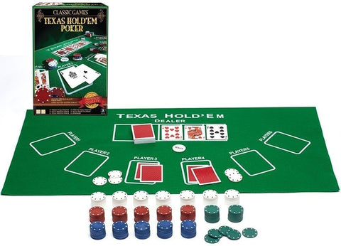 Ambassador Games Classic Games Texas Hold'em Poker