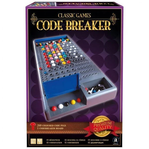 Ambassador Games Classic Games Code Breaker
