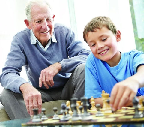 Ambassador Games Classic Games Chess Basic