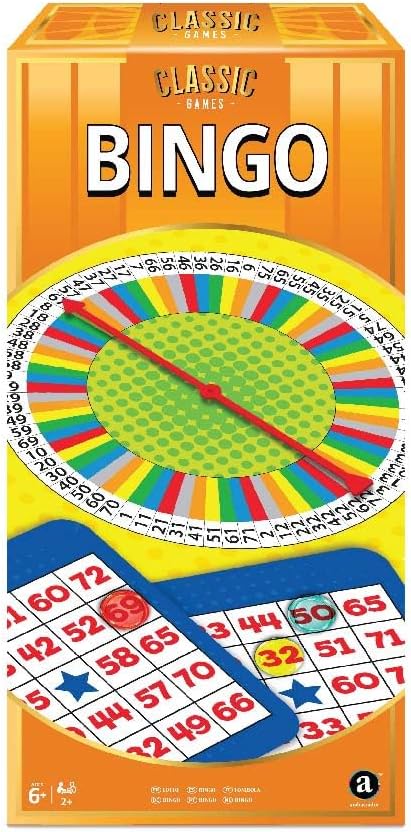 Ambassador Games Classic Games Bingo Basic
