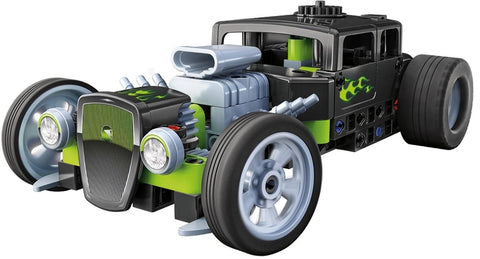 Science & Play Mechanics Hot Rod And Race Truck