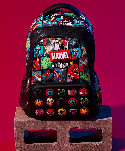 Smiggle Marvel Classic Backpack 42cm