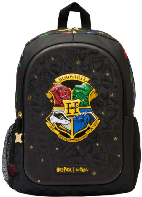 Smiggle Harry Potter Classic Backpack 42cm School Set