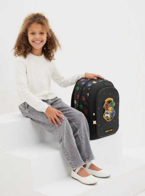 Smiggle Harry Potter Classic Backpack 42cm School Set