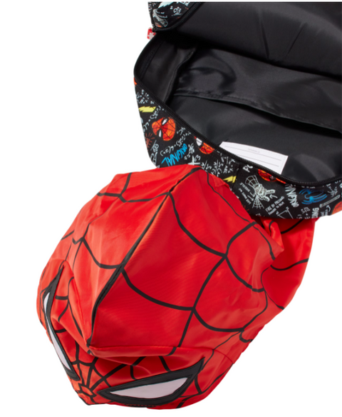 Smiggle Spider-Man Junior Character Hoodie Backpack 36cm