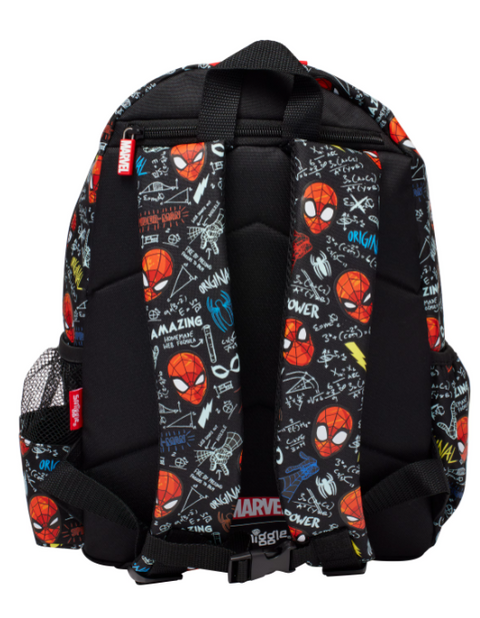 Smiggle Spider-Man Junior Character Hoodie Backpack 36cm