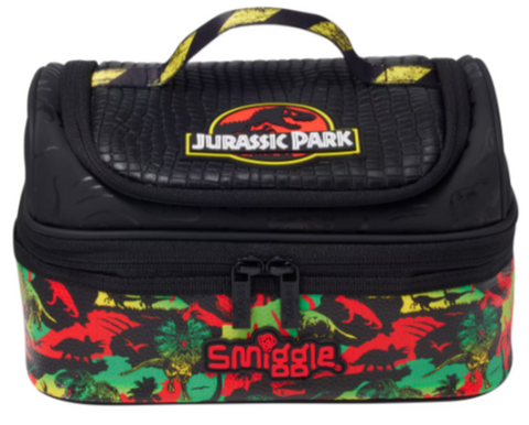 Smiggle Jurassic Park Double Decker Lunch Box