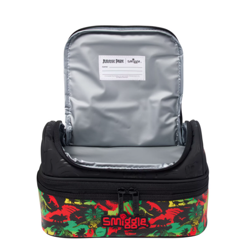 Smiggle Jurassic Park Double Decker Lunch Box