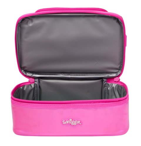 Smiggle Barbie Double Decker Lunchbox With Strap