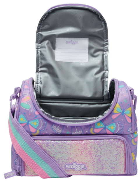 Smiggle Flutter Double Lunchbox With Strap