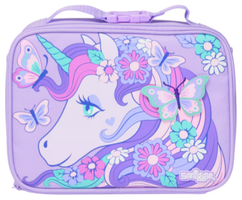 Smiggle Hi There Unicorn Attach Lunchbox