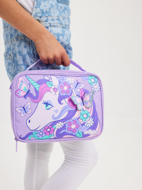 Smiggle Hi There Unicorn Attach Lunchbox