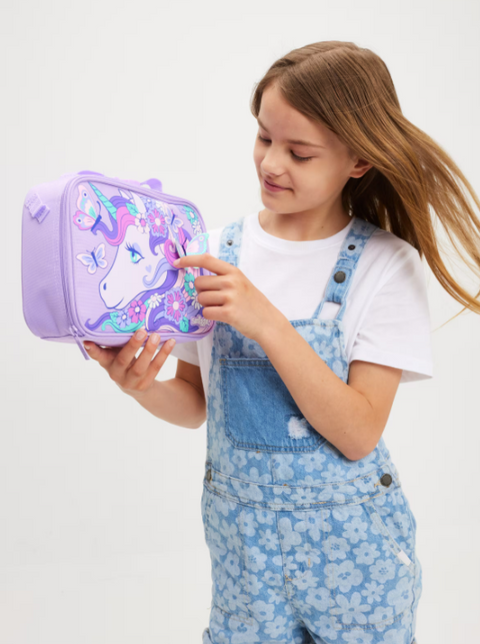 Smiggle Hi There Unicorn Attach Lunchbox