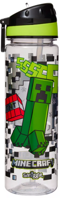 smiggle-minecraft-drink-up-plastic-bottle-650ml