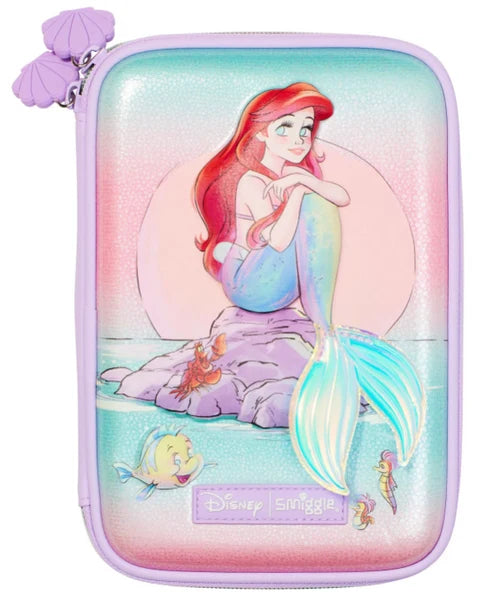 Smiggle Disney Princess Little Mermaid Backpack 42cm School Set