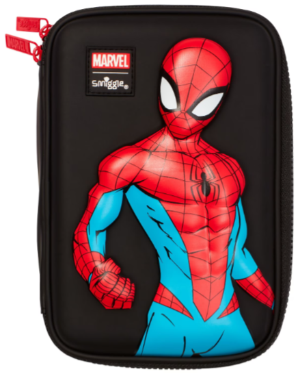 Smiggle Marvel Spider-Man Hardtop Pencil Case