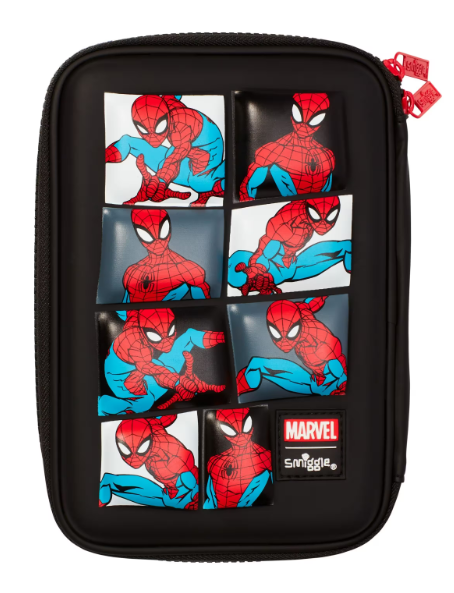 Smiggle Marvel Spider-Man Hardtop Pencil Case