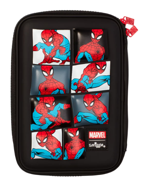 Smiggle Marvel Classic Backpack 42cm School Set