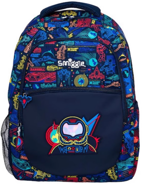 Smiggle Aeronautical Space Backpack 42cm