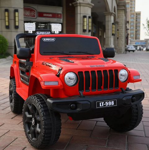 Battery Powered Jeep 4x4 Ride-On 12V