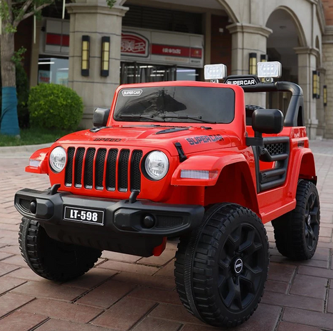 Battery Powered Jeep 4x4 Ride-On 12V