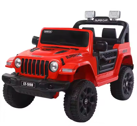 Battery Powered Jeep 4x4 Ride-On 12V