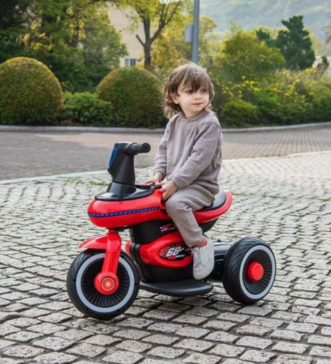 Battery Powered 3 Wheel Bike Ride On 6V PlayBox