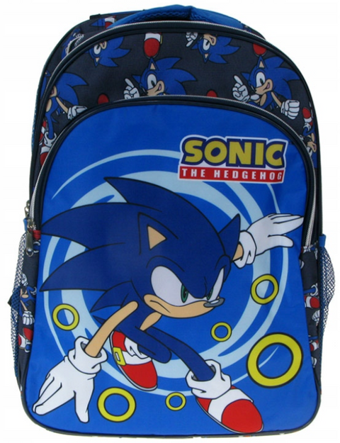 Sonic the Hedgehog Backpack 42cm