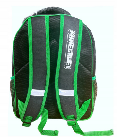 Minecraft 3 Compartments Backpack 42cm