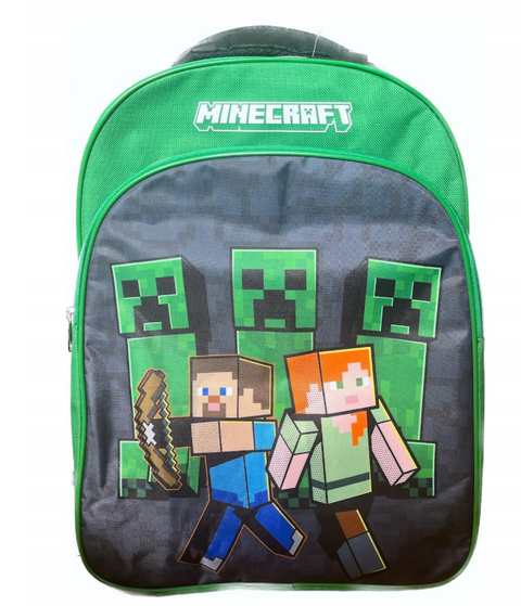 Minecraft 3 Compartments Backpack 42cm