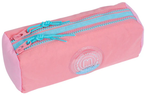 DKT Marshmallow Galaxy Coral Pencil Case