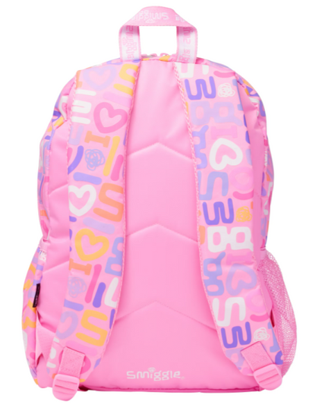 Smiggle Smiggler Pink Classic Backpack 42cm