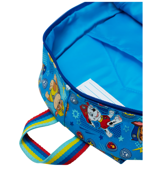 Smiggle Paw Patrol Junior Chase Character Backpack 36cm