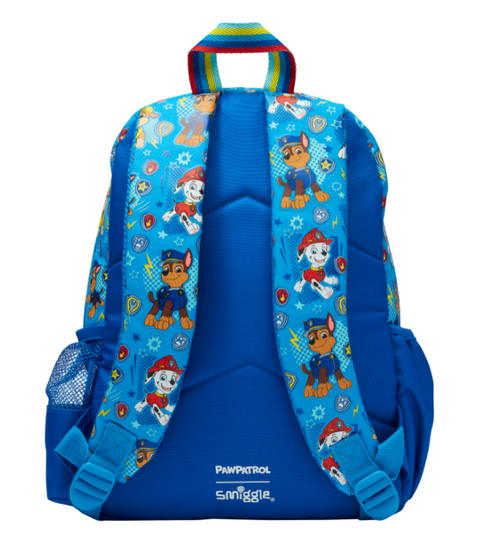 Smiggle Paw Patrol Junior Chase Character Backpack 36cm