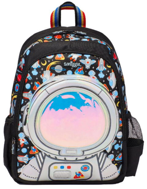 Smiggle Astronaut Junior Character Backpack 38cm