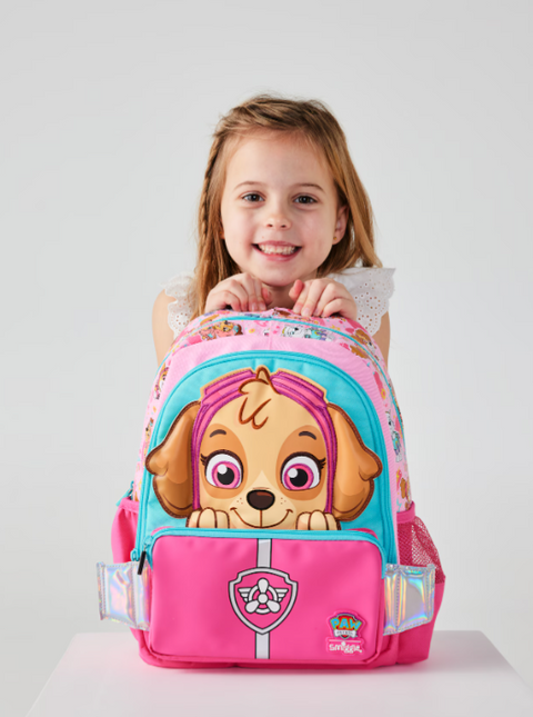 Smiggle Paw Patrol Skye Junior Character Backpack 36cm