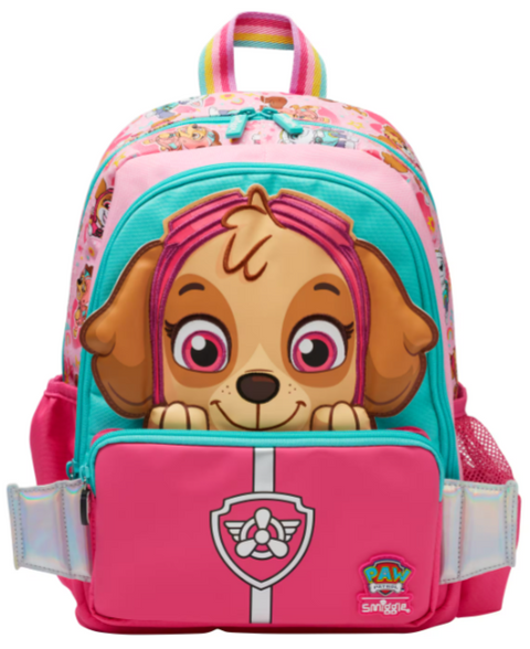 Smiggle Paw Patrol Skye Junior Character Backpack 36cm