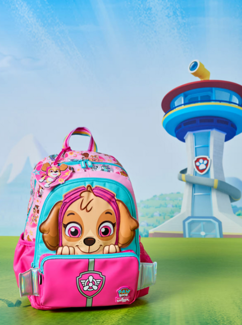 Smiggle Paw Patrol Skye Junior Character Backpack 36cm