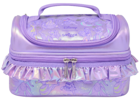 Smiggle Disney Princess Double Decker Lunchbox