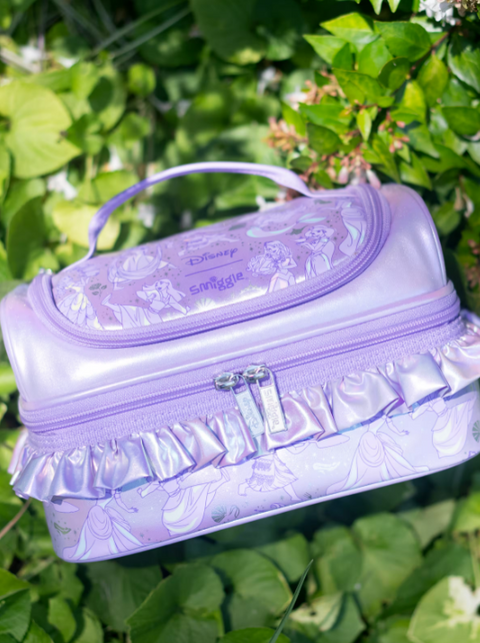 Smiggle Disney Princess Double Decker Lunchbox