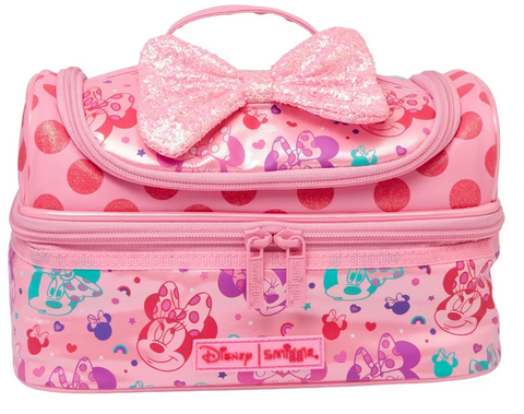 Smiggle Minnie Mouse Double Decker Lunchbox