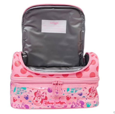 Smiggle Minnie Mouse Double Decker Lunchbox